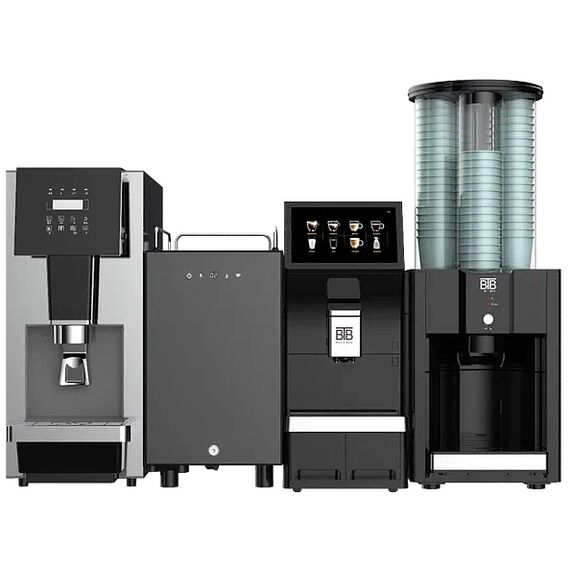 Proxima BTB 102 Суперавтоматическая кофемашина черная, фото , изображение 6