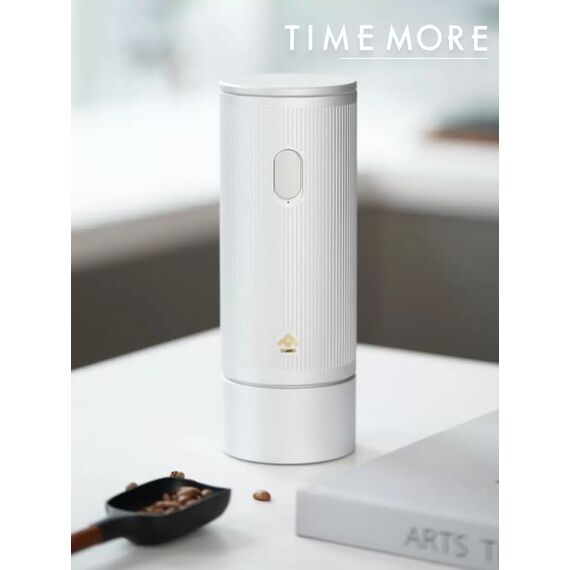 Timemore Millab E01 Кофемолка электрическая серебро, фото , изображение 7