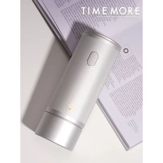 Timemore Millab E01 Кофемолка электрическая серебро, фото , изображение 6
