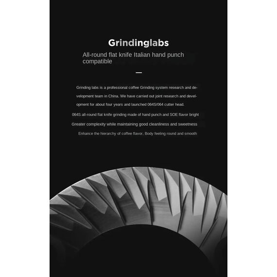 Timemore Sculptor 064S Кофемолка электрическая белая, фото , изображение 12