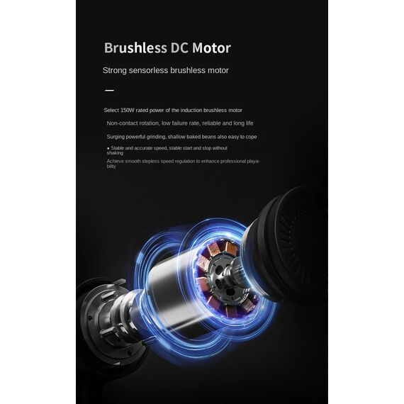 Timemore Sculptor 064S Кофемолка электрическая белая, фото , изображение 14