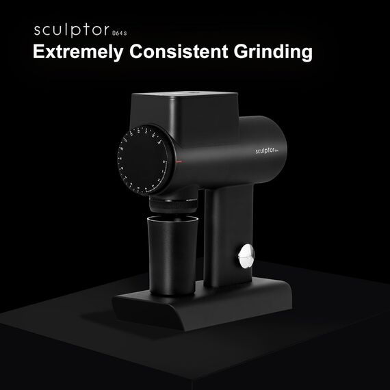 Timemore Sculptor 064S Кофемолка электрическая черная, фото , изображение 3