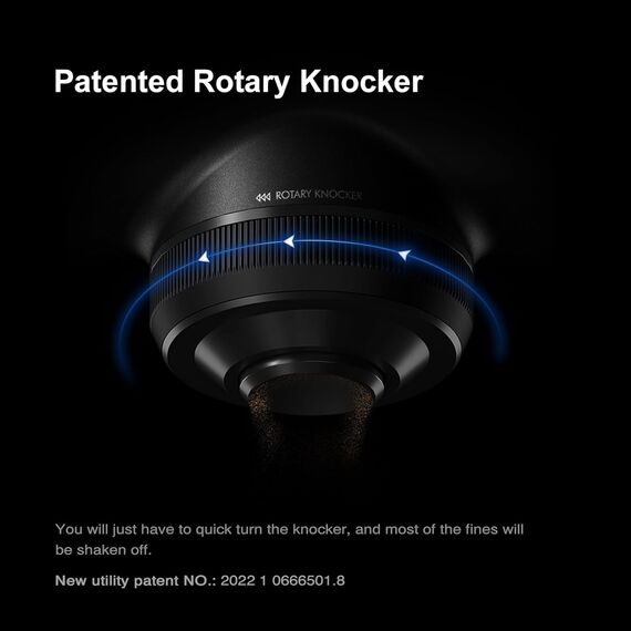 Timemore Sculptor 064S Кофемолка электрическая черная, фото , изображение 8