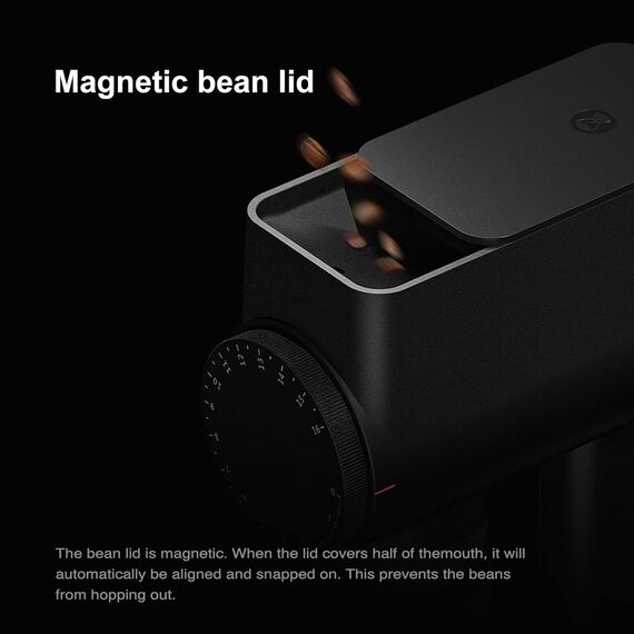 Timemore Sculptor 064S Кофемолка электрическая черная, фото , изображение 7