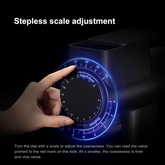 Timemore Sculptor 064S Кофемолка электрическая черная, фото , изображение 6