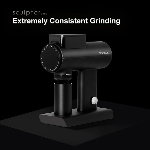 Timemore Sculptor 078S Кофемолка электрическая черная, фото , изображение 2