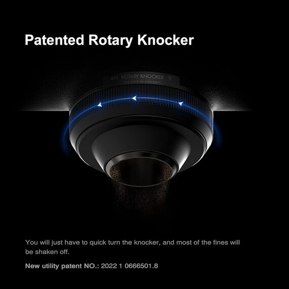 Timemore Sculptor 078S Кофемолка электрическая белая, фото , изображение 12