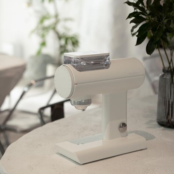 Timemore Sculptor 078S Кофемолка электрическая белая, фото , изображение 6