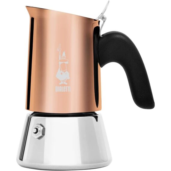 Bialetti Venus Copper на 2 чашки Гейзерная кофеварка, фото 