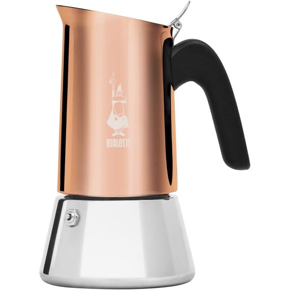 Bialetti Venus Copper на 4 чашки Гейзерная кофеварка, фото 
