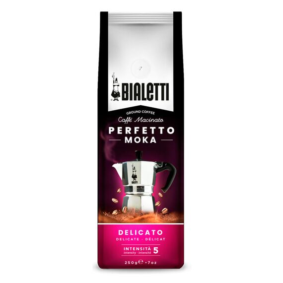Bialetti Perfetto Moka Delicato Кофе молотый 250 г, фото 