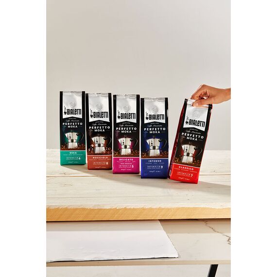 Bialetti Perfetto Moka Classico Кофе молотый 250 г, фото , изображение 3