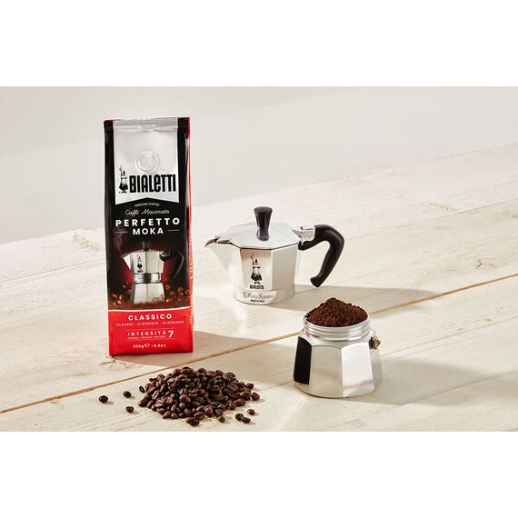 Bialetti Perfetto Moka Classico Кофе молотый 250 г, фото , изображение 4