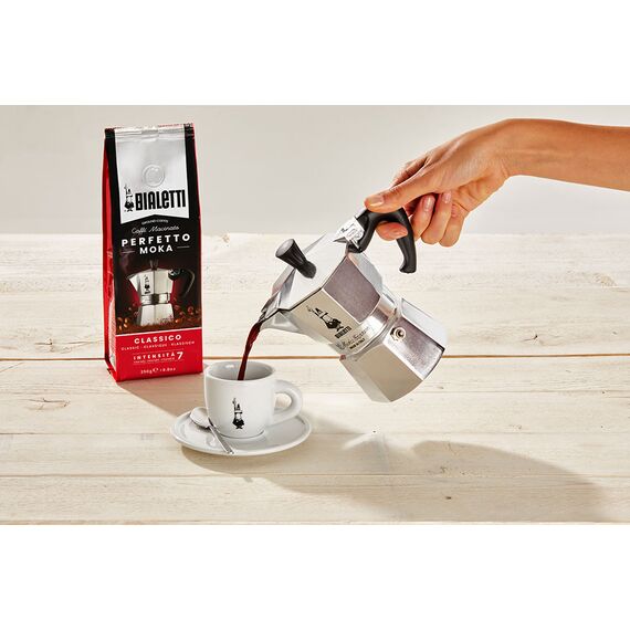 Bialetti Perfetto Moka Classico Кофе молотый 250 г, фото , изображение 5