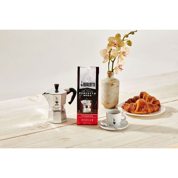 Bialetti Perfetto Moka Classico Кофе молотый 250 г, фото , изображение 6
