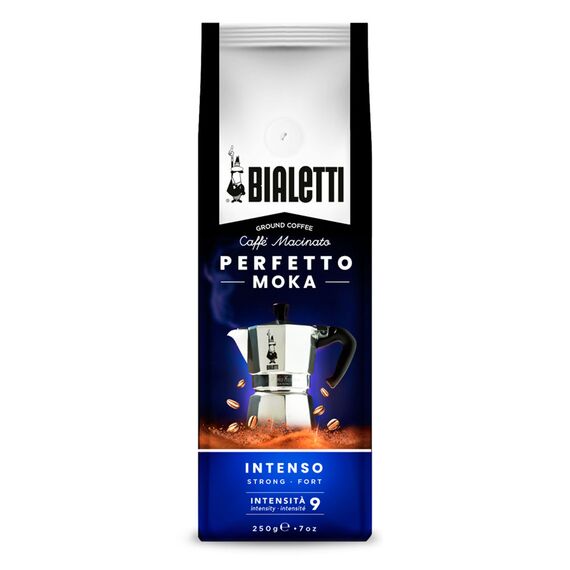 Bialetti Perfetto Moka Intenso Кофе молотый 250 г, фото 