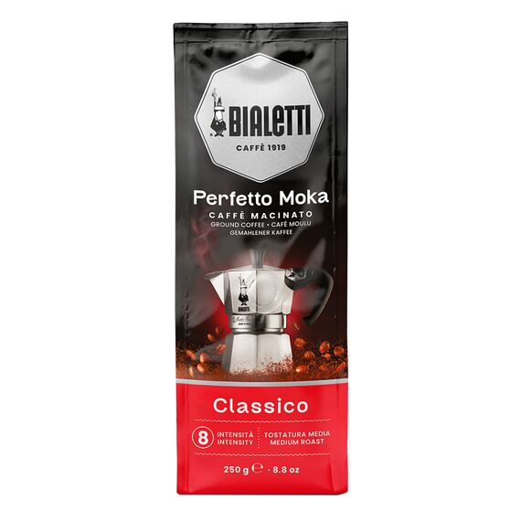 Bialetti Perfetto Moka Classico Кофе молотый 250 г, фото 