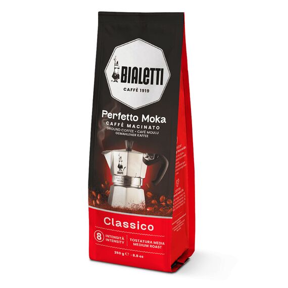 Bialetti Perfetto Moka Classico Кофе молотый 250 г, фото , изображение 2