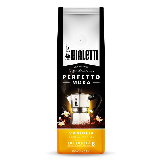 Bialetti Perfetto Moka Vaniglia Кофе молотый 250 г, фото 