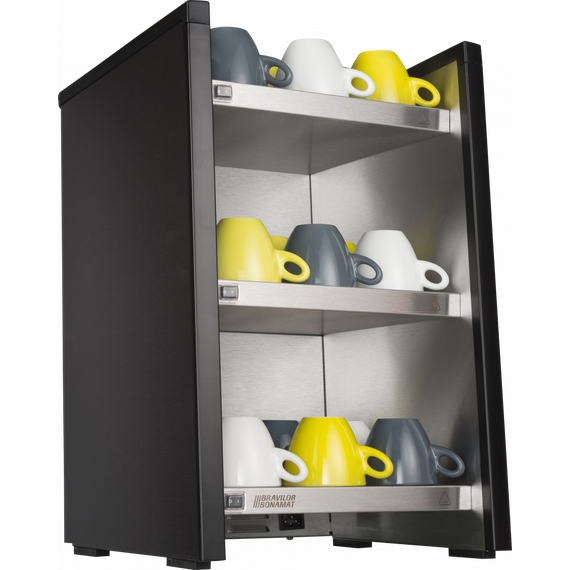 Bravilor Bonamat WHK Подогреватель чашек черный, фото , изображение 4