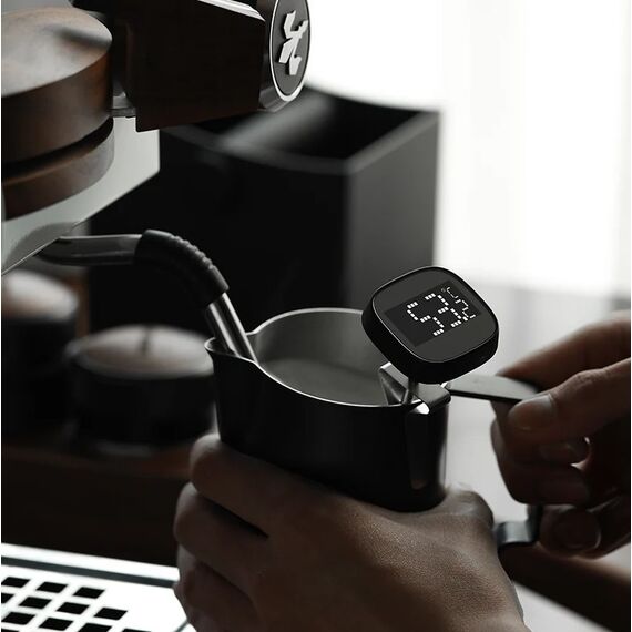 MHW-3BOMBER Термометр электронный чёрный, фото , изображение 2