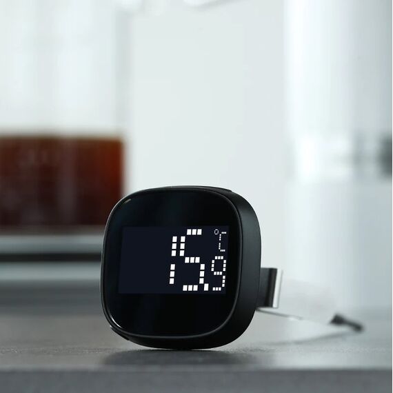 MHW-3BOMBER Термометр электронный чёрный, фото , изображение 6