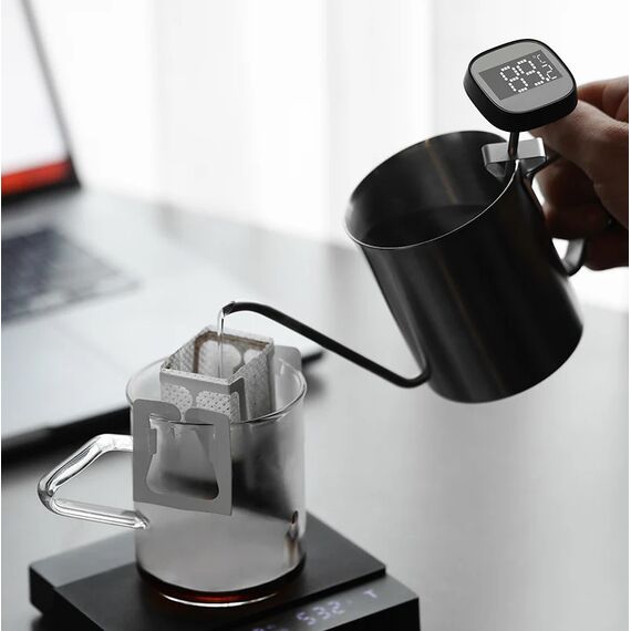 MHW-3BOMBER Термометр электронный чёрный, фото , изображение 8