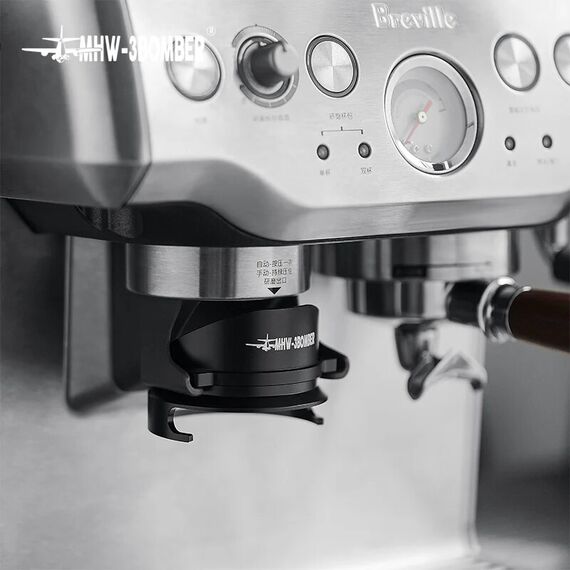 MHW-3BOMBER Barsetto Дозирующее кольцо для портафильтра 58 мм черное, фото , изображение 3