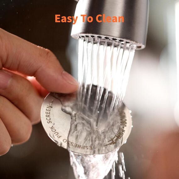 MHW-3BOMBER Espresso Puck Screen Пак-скрин для эспрессо 53 мм, фото , изображение 5