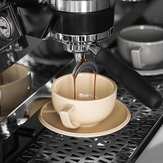 MHW-3BOMBER Ceramic Cup Кофейная пара 280 мл абрикосовый, фото , изображение 2