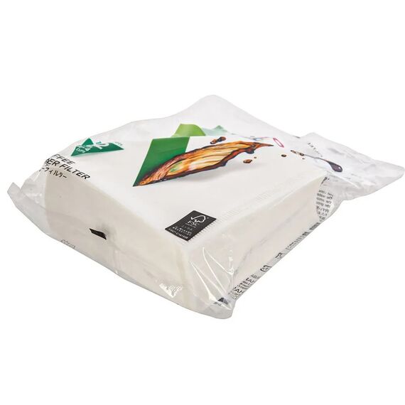 Hario VCF-02-110W Бумажные фильтры V60 02 белые 110 шт, фото , изображение 2