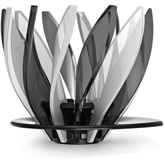 Hario VDSU-02-B&W V60 Suiren 02 Пластиковый пуровер чёрно-белый, фото 