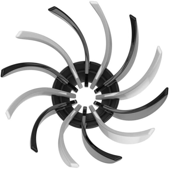 Hario VDSU-02-B&W V60 Suiren 02 Пластиковый пуровер чёрно-белый, фото , изображение 5