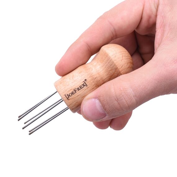 JoeFrex Разравниватель WDT игольчатый дерево, фото , изображение 2