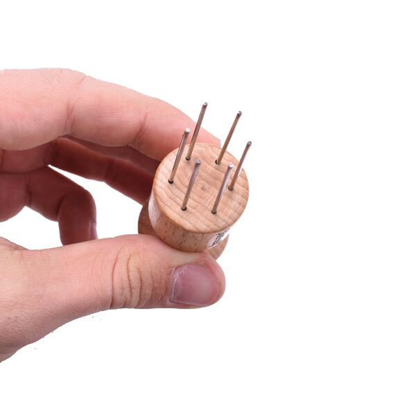 JoeFrex Разравниватель WDT игольчатый дерево, фото , изображение 5