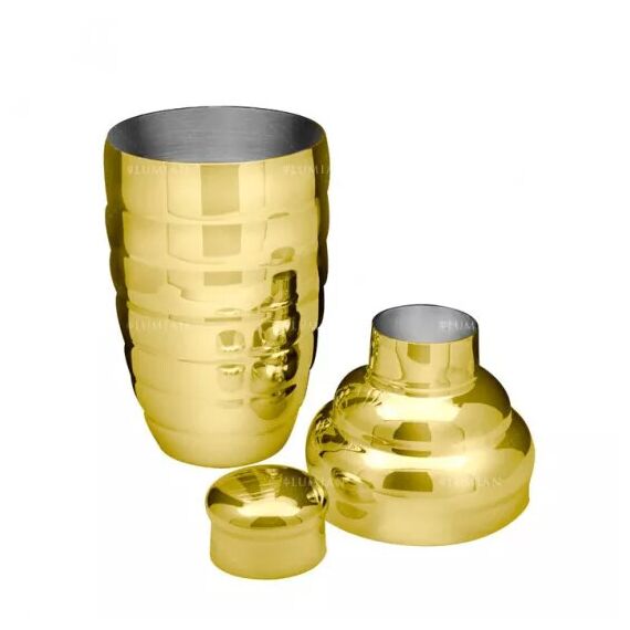 Lumian Bomber Шейкер 500 мл золото, фото , изображение 2