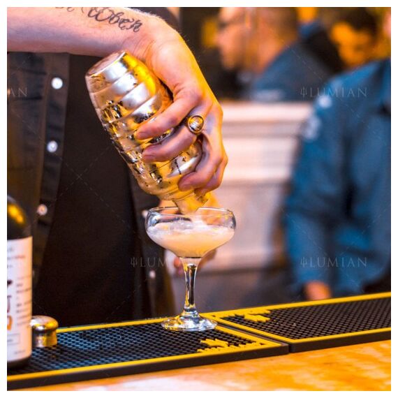 Lumian Bomber Шейкер 500 мл золото, фото , изображение 4