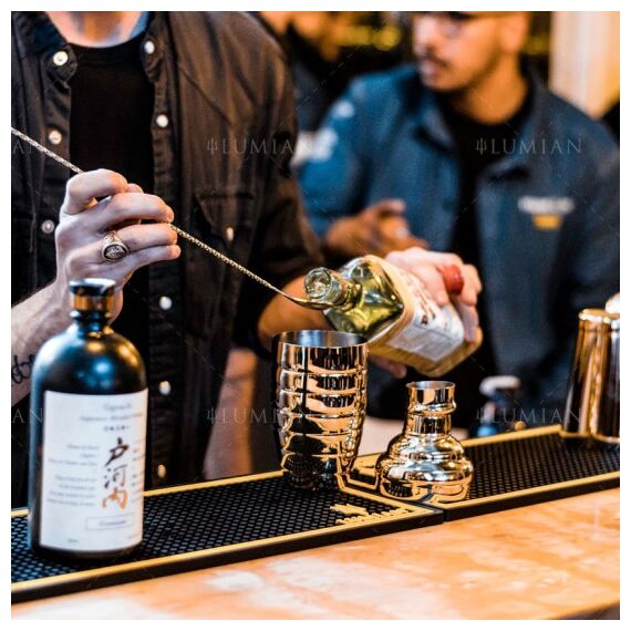 Lumian Bomber Шейкер 500 мл золото, фото , изображение 5