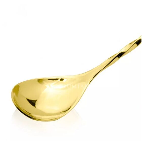 Lumian Hoffman Барная ложка 30 см золото, фото , изображение 3