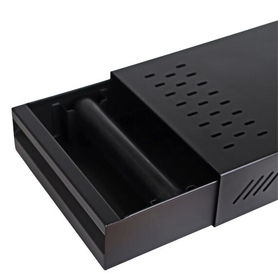 AnyBar Drawer Base Metal M Нок-бокс выдвижной 35*25 см черный, фото , изображение 2