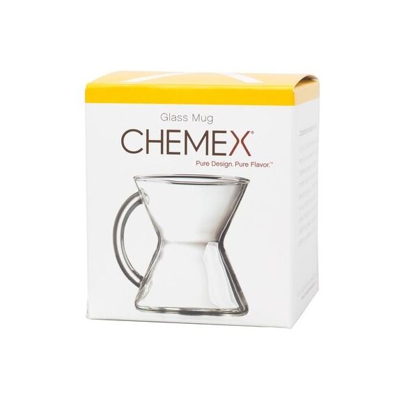 Chemex CCM-1 стеклянная кружка 300 мл прозрачная, фото , изображение 3
