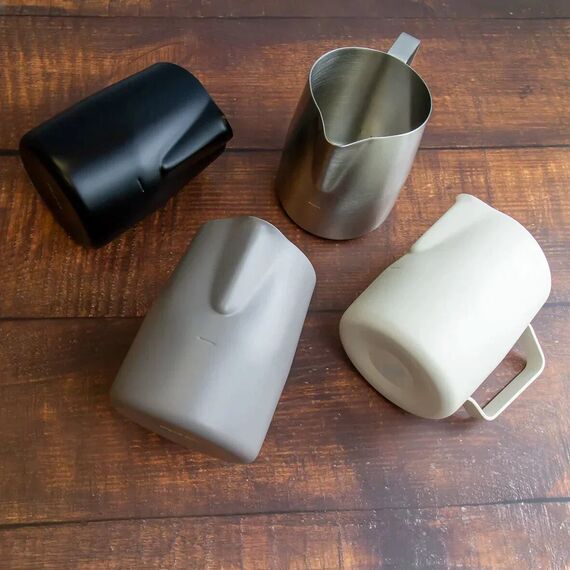 WPM 09 Round Питчер с круглым носиком 650 мл стальной, фото , изображение 2