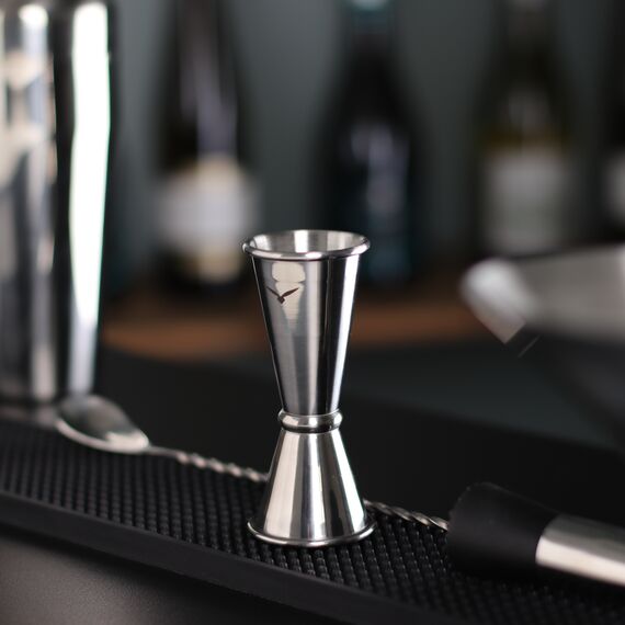 AnyBar Japanese Джиггер 35/45 мл серебро, фото , изображение 4