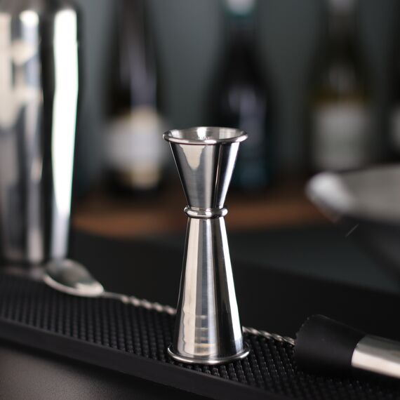 AnyBar Japanese Джиггер 30/60 мл серебро, фото , изображение 5