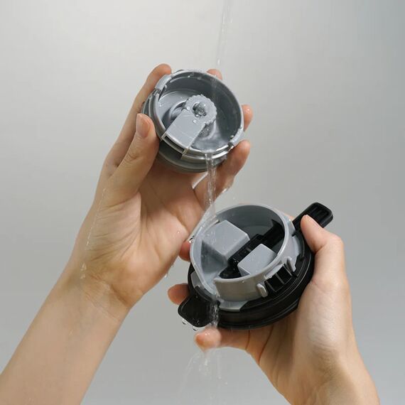 Hario CHP-600-B Сервер-термос стальной с керамическим покрытием 600 мл черный, фото , изображение 7