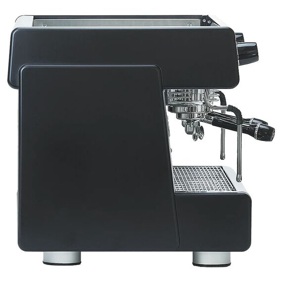 Dalla Corte EVO2 Nebula Black  Рожковая кофемашина 2 гр автомат 58 мм GCS черный туман, фото , изображение 2