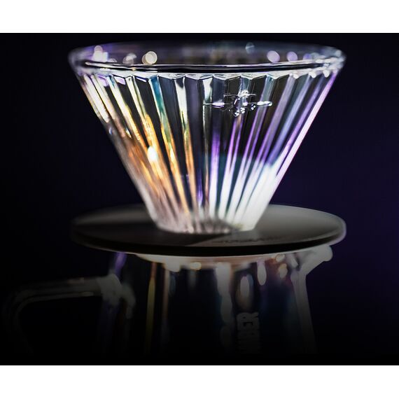 MHW-3BOMBER Elf Dripper V01 Стеклянный пуровер 01 многоцветный, фото , изображение 2