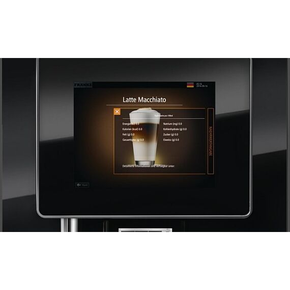 Franke A400 FM CM 1G H1 Суперавтоматическая кофемашина с холодильником SU05 CM, фото , изображение 8