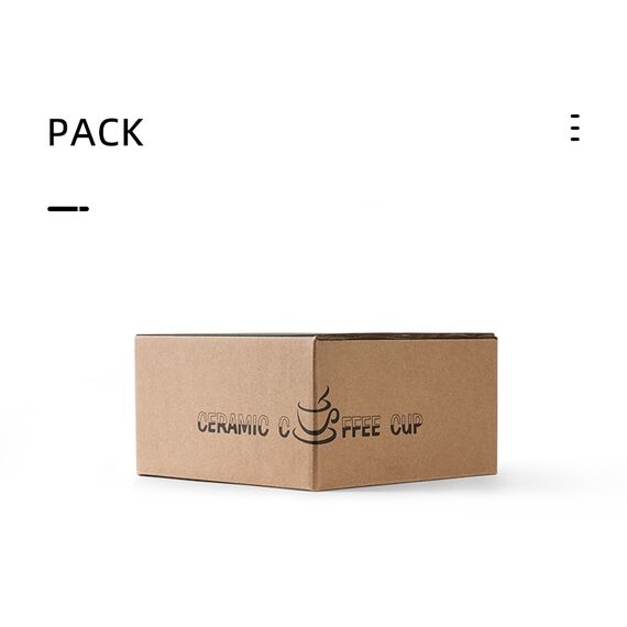 MHW-3BOMBER Latte Cup Кофейная пара 280 мл черная, фото , изображение 5