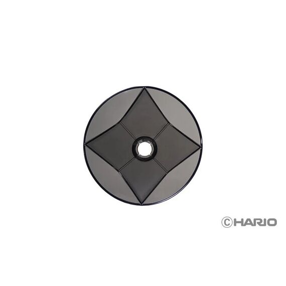 Hario MUSD-02-B Mugen x Switch Имерсионный пуровер пластиковый 02 чёрный, фото , изображение 2